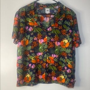 Vans Floral Short Sleeve Shirt - Multicolor